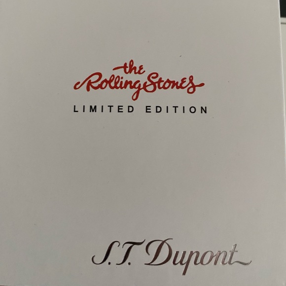 Empty box of DUPONT minijet special edition - Picture 1 of 3
